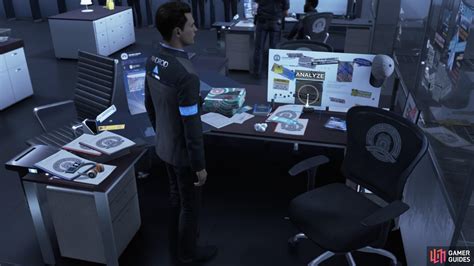 detroit anderson clues on desk.